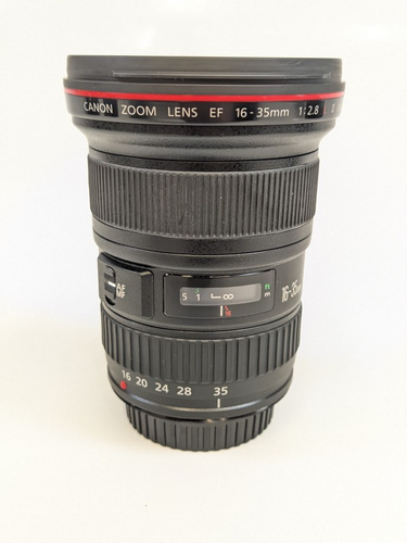Lente Canon Ef 16-35mm 1:2.8lii Ultra Angular 16-35mm