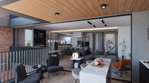 Imagem 18 de 25 de Cobertura Com 3 Dormitórios À Venda, 224 M² Por R$ 2.797.800,04 - Ahú - Curitiba/pr - Co0067
