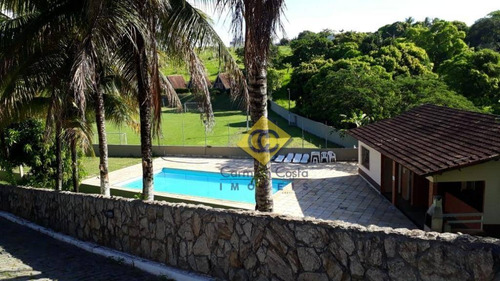 Imagem 1 de 30 de Chácara Com 22 Dormitórios À Venda, 20289 M² Por R$ 2.500.000,00 - Mar Do Norte - Rio Das Ostras/rj - Ch0006