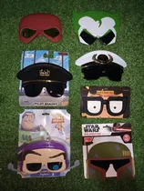 Comprar Máscaras Plásticas Tipo Lentes De Sol 