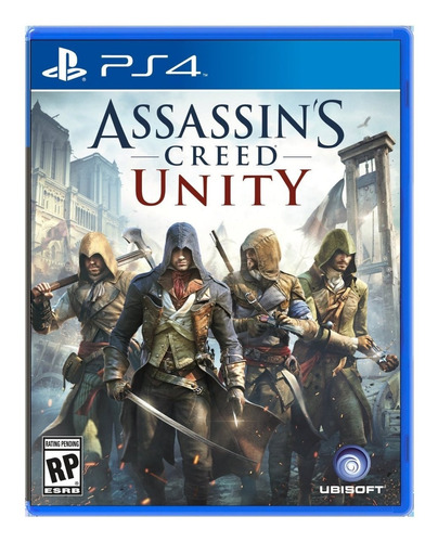 Assassins Creed Unity Ps4 100% Original Sellado