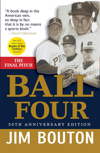 Libro Ball Four: The Final Pitch, Jim Bouton, En Ingles