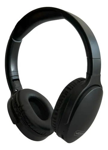 Audifonos Diadema Inalámbricos Mertec Mt-024b Negros