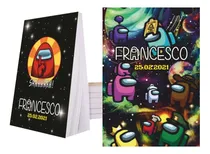 Comprar Souvenir Among Us Anotador Personalizado X48 De 7x10!!!
