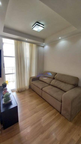 Apartamento Com 3 Dormitórios À Venda, 61 M² Por R$ 423.900,00 - Jardim Vila Formosa - São Paulo/sp - Ap0210