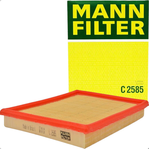 Filtro De Ar Mann Filter Palio Weekend 1.5 8v 1996 1997 1998