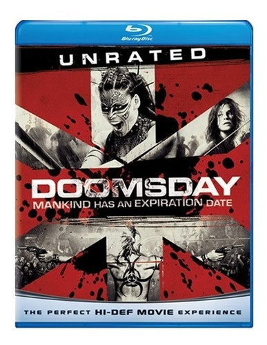 Doomsday Juicio Final Bluray Original