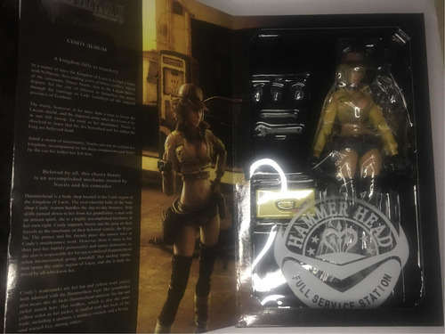 Cindy Aurum Final Fantasy Playarts Bootleg