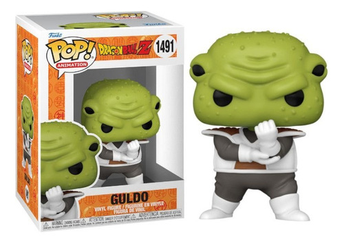 Funko Pop Dragon Ball Z Guldo 1491