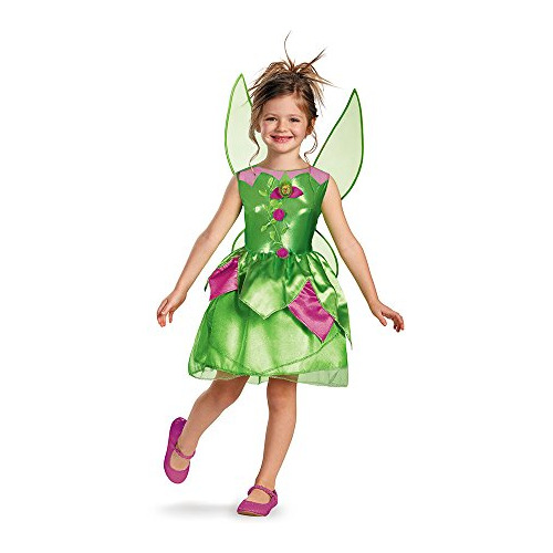 Disfraz De Disney Tinker Bell Niños Pequeños De