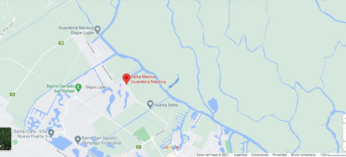 Imagen 8 de 8 de Cama Náutica Delta Marina -18 Pies-sin Expensas -dueño Direc