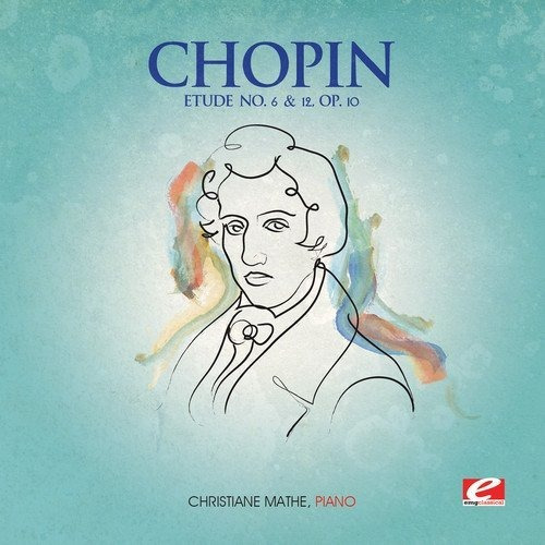 Cd Chopin Etude No. 6 And 12, Op. 10 (digitally Remastered)