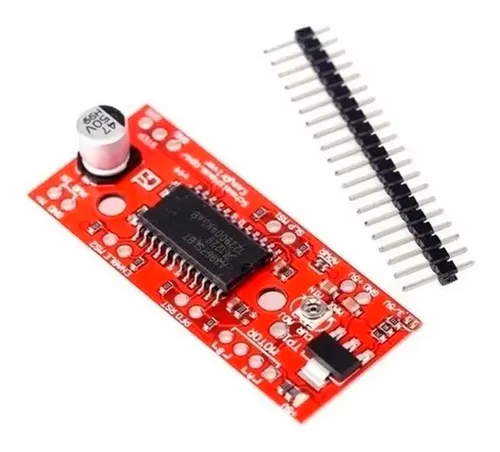 Easydriver A3967 Driver De Motor Paso A Paso Arduino