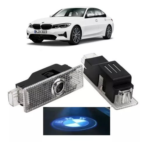 Luz Cortesia Porta BMW 120 125 320i 328i 420 X3 Transparente em Promoção na  Americanas