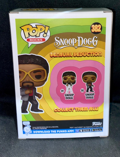 Funko Pop Snoop Dogg Sensual Seduction Special Edition