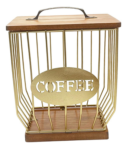 Portacápsulas De Café Cesta De Almacenamiento De Cápsulas