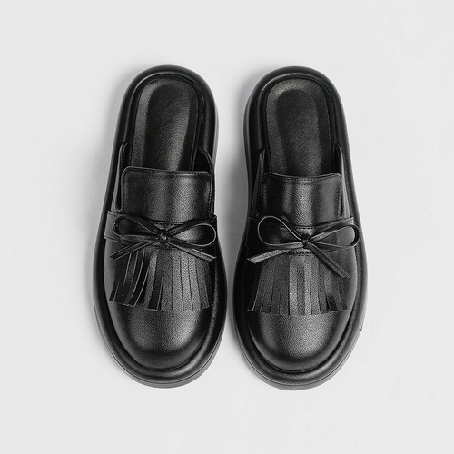 Zapatillas Informales A La Moda Para Mujer, Cómodas, Gruesas