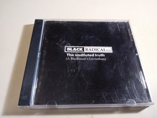 Black Radical Mkll - The Undiluted Truth - Made In Uk 