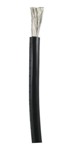 Ancor Black 2 0 Awg Cable De Bateria - Por The Foot 1170-ft