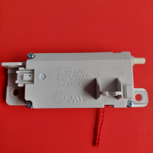 Imagen 3 de 3 de Switch LG Ebf61215202 Lavadora