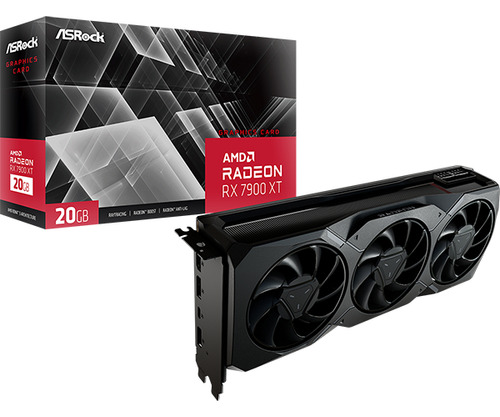 Tarjeta de video AMD ASRock  Radeon RX 7000 Series RX 7900 XT Radeon RX 7900 XT 20GB 20GB