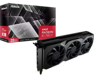 Tarjeta de video AMD ASRock Radeon RX 7000 Series RX 7900 XT Radeon RX 7900 XT 20GB 20GB