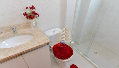 Imagem 9 de 21 de Apartamento A Venda, Condomínio Hebrom, 3 Dormitórios, 1 Suíte, 2 Vagas. - Ap1562