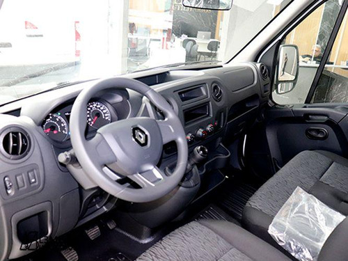 Renault Master 2.3 Dci Chassi Cabine L2h1 16v 2025