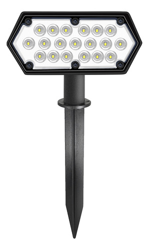 Lámpara De Pared Solar Landscape Spotlights De 19 Led