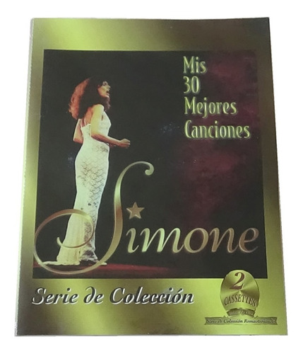 Simone 30 Mejores Canciones Cassette Doble 1998 Sony Nuevo