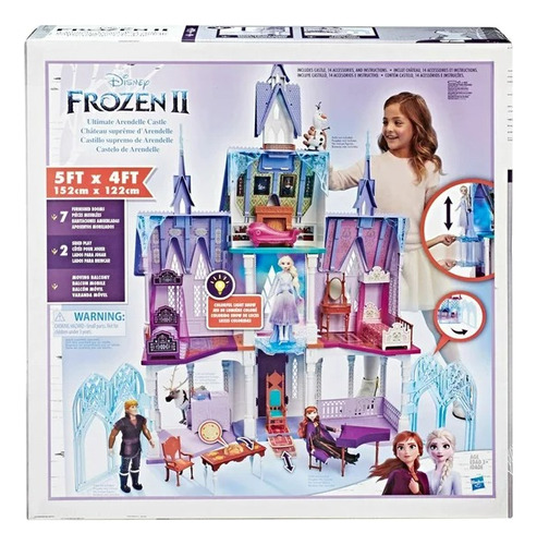 Castillo De Arendelle Hasbro Disney Frozen 2