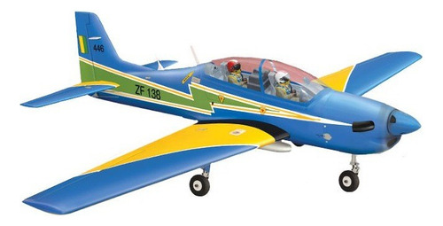 Aeromodelo Tucano Mkii Gp/ep 91 Glow - 15cc Gasolina - Arf