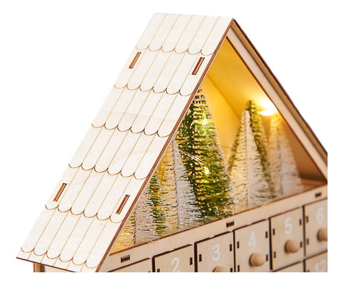 Calendario De Adviento Decoración De 24 Días Para