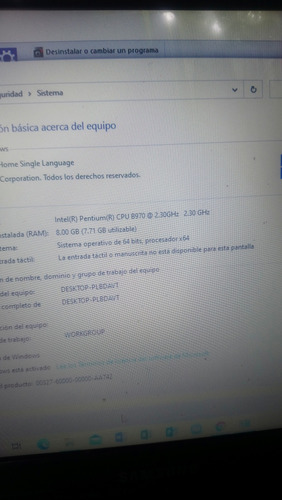 Samsung Np300 Intel (vendo Partes, Repuestos) Pregunta Dispo