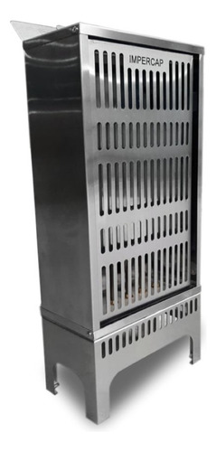 Sauna Seca Elétrica 6kw Comando Digital Impercap Até 10,5m³