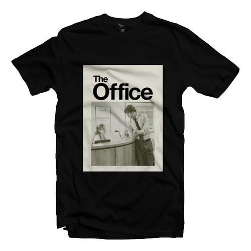 Playera / Blusa The Office - Pam And Jim