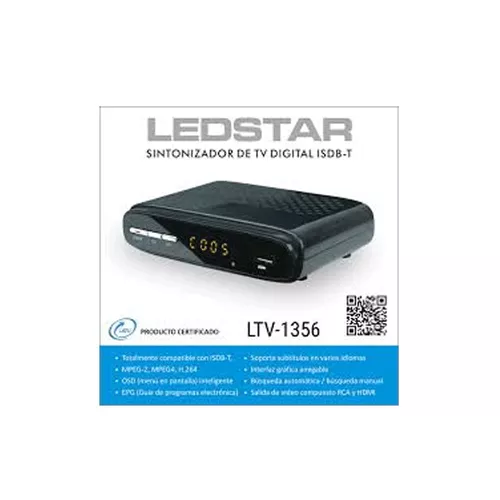 Sintonizador TV Digital HD LTV-1356 — LST