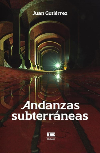 Andanzas Subterráneas, De Juan Gutiérrez. Editorial Ediquid, Tapa Blanda En Español, 2021