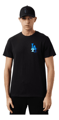 Camiseta Los Angeles Dodgers Mlb Foil New Era New Era