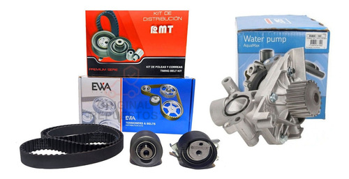 Kit Distribucion + Bomba Agua Peugeot 206 307 2.0 16v Nafta