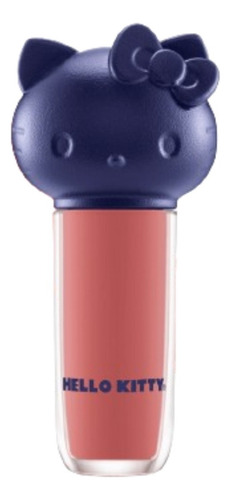Blush líquido bruna tavares bt hello kitty batom e sombra tom da maquiagem coffe shop