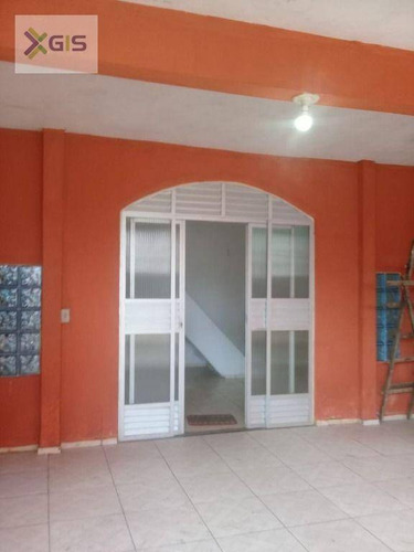 Imagem 2 de 20 de Casa Com 4 Dormitórios À Venda, 220 M² Por R$ 100.000 - A 500mt Da Augusto Montenegro - Ca2287