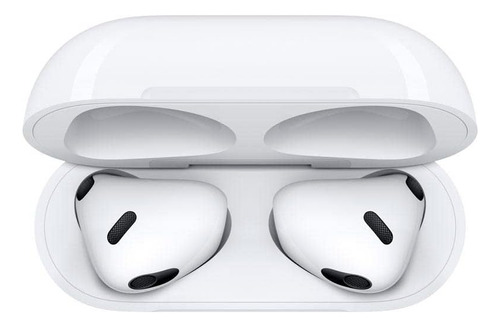 Apple AirPods (3a Geração) Com Estojo De Recarga Lightning