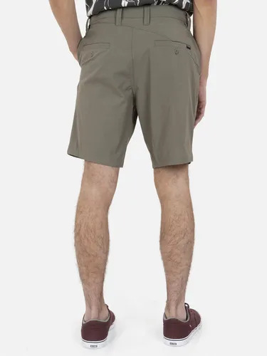 Bermuda 7b528 Hombre Verde Volcom