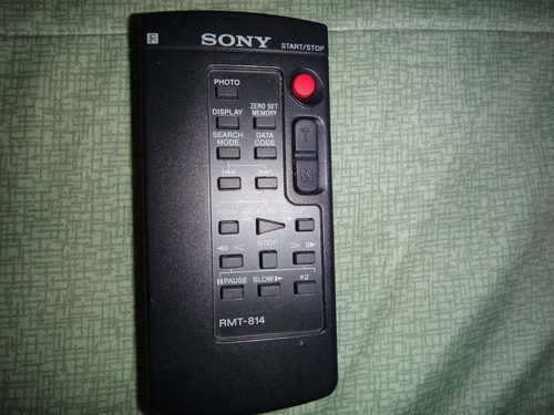 Sony Rmt-814