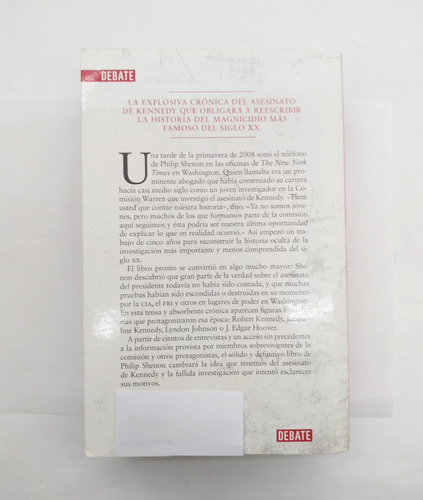 Jfk: Caso Abierto. Philip Shenon.