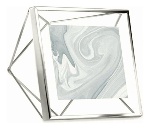 Umbra Prisma Marco De Fotos, Plateado (chrome), 4x4 (10x10