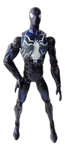Black Spider-man Launching Web Missile Classics Hasbro 2008 (Usado)