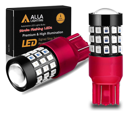 Versión Mejorada 7440 7443 Luces De Freno Estroboscóp...