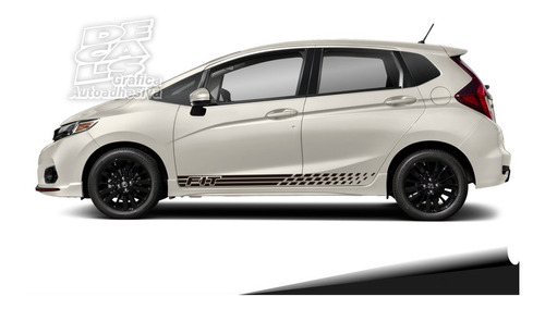 Calco Honda Fit 2017 - 2020 St Juego